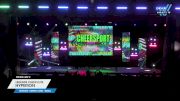 Legends Cheer Elite - Hyperion [2025 L6 Limited Coed - Small Day 2] 2025 CHEERSPORT National All Star Cheerleading Championship