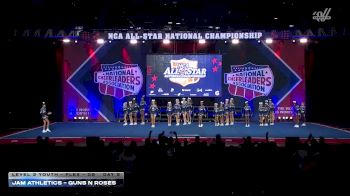 JAM Athletics - Guns N Roses [2026 L3 Youth - Flex - D2 Day 2] 2026 NCA All-Star National Championship