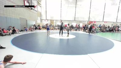 71 lbs 3rd Place Match - Bradly Jackson, Kuna Klub vs Dominic Garcia, Fighting Squirrels Wrestling Club