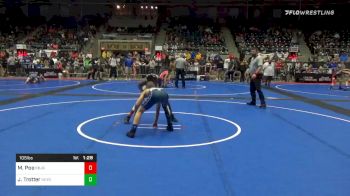 105 lbs Prelims - Marcus Poe, Bolingbrook Jr Raiders vs Jaxon Trotter, Keystone Kids Wrestling