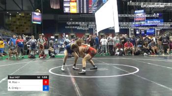 120 lbs Cons 16 #2 - Michael Roe, Georgia vs Alyeus Craig, Kansas