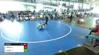 57 lbs Rr Rnd 2 - Larry Meza Jr, Tk vs Lucas Collier, Mad Dawg WC