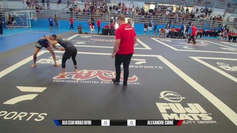 Alexandre Cirne vs Julio Cesar Moraes Rufino 2025 ADCC Macae