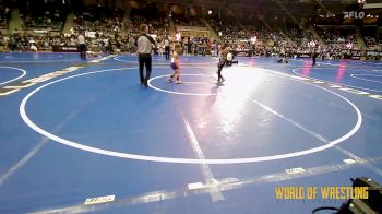 64 lbs Round Of 32 - Bj Gahagan, Pin-King All Stars vs Malachi Rowe, Ark City Takedown