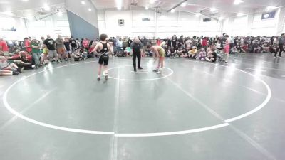 120 lbs Round Robin 2 - Gracin Guglielmo, Wrecking Crew - HS vs Greyson Archie, Jacket Wrestling Club - HS