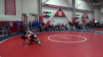 113 lbs Round Of 32 - Isaiah Lara, South vs Liam Qureshi, Fountain Valley