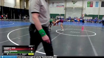 152 lbs Semis & 1st Wrestleback (8 Team) - Diego Maganda, Schuyler vs Garrett Rine, Waverly