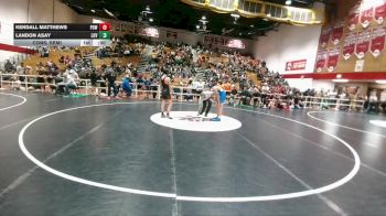 115A Cons. Semi - Landon Asay, Lovell Middle School vs Kendall Matthews, Powell Middle School