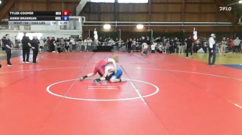 125A lbs Rr Rnd 2 - Tyler Cooper, Michigan Premier vs Aiden Branigan, Worldwide