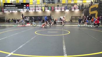 88 lbs Champ. Round 5 - Kai McDonald, Sebolt Wrestling Academy vs Landon Wheelan, Moen Wrestling Academy