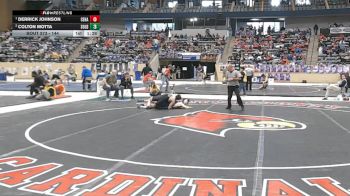 144 lbs Champ. Round 2 - Derrick Johnson, Central Hardin vs Colton Motta, South Oldham