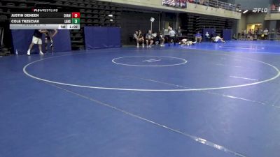 152 lbs Round Of 16 - Justin Deneen, Chambersburg vs Cole Trzeciak, Lansdale