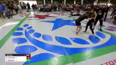 Mateo Guzman vs Tatum Debelak 2022 F2W Colorado Open