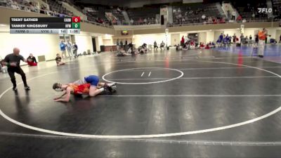 95 lbs Placement (4 Team) - Trent Sather, Farmington vs Tanner Kingsbury, NYM (New York Mills)