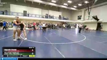 165 lbs Semifinal - Trevor Frank, Champions Wrestling Club vs Trayton Teeples, Millard County Wrestling Club