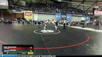 3A 220 lbs Cons. Round 5 - Erik Engstrom, Kentlake vs Kylan Sonnen, Peninsula