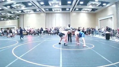 215 lbs Consi Of 32 #2 - Riley Mercado, Stampede WC vs Tannor Costello, Dominators WC