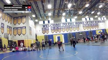 120 lbs Finals (2 Team) - Camilla Alderman, Florida Phoenix Wrestling Club vs Isabela Barrera, SOWA