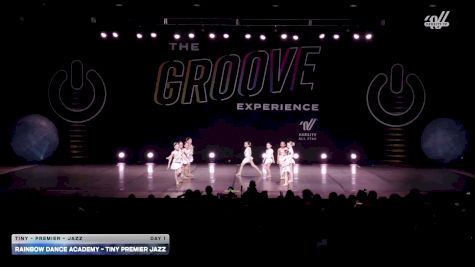 Rainbow Dance Academy - TINY PREMIER JAZZ [2026 Tiny - Premier - Jazz Day 1] 2026 GROOVE Dance Grand Nationals
