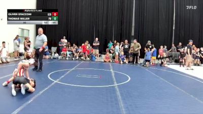 80 lbs Round 4 (6 Team) - Oliver Stacconi, U2 The Revolution vs Thomas Miller, Prestige Worldwide