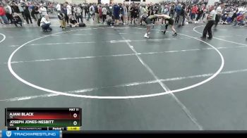 145 lbs Champ. Round 1 - Joseph Jones-Nesbitt, WA vs Ajani Black, TX