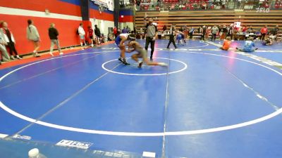 150 lbs Consi Of 8 #2 - Cameron Knights, Jenks vs Maddox Reagan, Bixby HS Boys