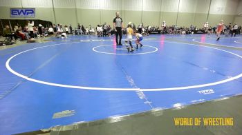 40 lbs Rr Rnd 5 - Grayson Mortimer, Powerhouse Elite 9u vs Noah Archibeque, Takedown Elite 9u