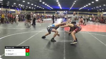 Match - Carson Coy, Lions Wrestling Club vs Ryan Badgett, Rancho Bernardo Wrestling Club