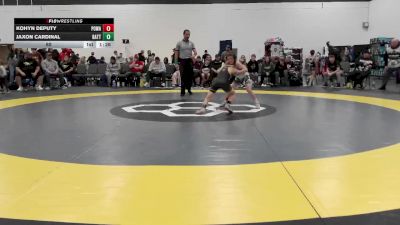 60 lbs Round 4 (6 Team) - Kohyn Deputy, POWA vs Jaxon Cardinal, Team Batty