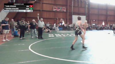 140 lbs Round Of 16 - Cael Staggs, Nevada Elite vs Gehrig Stalker, Hammer Wrestling