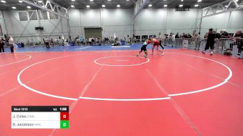 160A lbs Round Of 16 - Jerin Coles, Combat School vs Blake Jacobson, Impact