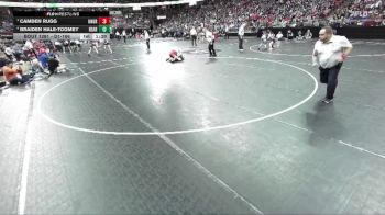 D1-106 lbs Semifinal - Camden Rugg, Union Grove vs Braiden Hale-Toomey, Reedsburg Area