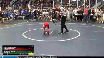 49 lbs Round 2 (4 Team) - Chance Beal, Hudson vs Nolan Bailiff, Monroe