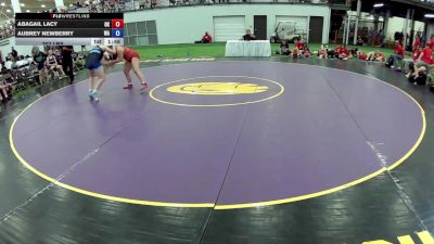 207 lbs Abagail Lacy, Oklahoma vs Aubrey Newberry, Washington