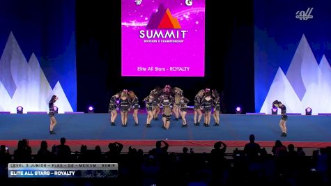 Elite All Stars - ROYALTY [2026 L3 Junior - Flex - D2 - Medium Semis] 2026 The D2 Summit