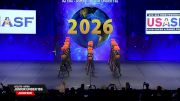 AZ Elite - ASPEN - JUNIOR UNDER 16s [2026 Junior Pom Semis] 2026 The Dance Worlds