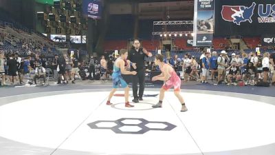113 lbs Champ. Rd Of 16 - Blackburn Savage, Ohio vs RJ Phelan, Florida