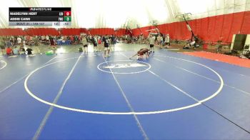 149-157 lbs Round 3 - Addie Caimi, FZ Wrestling Club vs Madelynn Hert, Lena/Bonduel