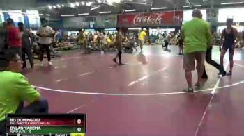 108 lbs Round 4 (8 Team) - Dylan Yarema, Alpha Elite vs Bo Dominguez, Full Throttle Wrestling