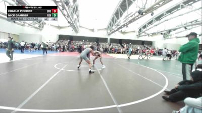 134-H lbs Consi Of 32 #1 - Charlie Piccione, Streaks Wrestling Club vs Mick Granger, Fisheye