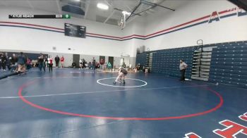 125 lbs Round 5 - Lucy Clarno, Dripping Springs High School vs Kylie Keach, Rockwall Heath