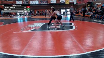 157 lbs Cons. Round 5 - Ryatt Shurtz, Declo vs Jose Lara, Wendell