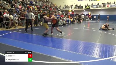 180 lbs Round Of 16 - Cooper Bliss, Port Allegany vs Nace Krysinski, Steel Valley