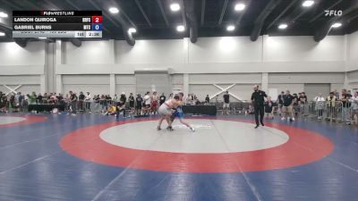 150 lbs Semis - Landon Quiroga, Brevard FCA vs Gabriel Burns, Minion Training Center