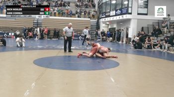 197 lbs Round Of 16 - Nick Nosler, Southern Illinois vs Jude Correa, Unrostered- Spartan Combat RTC