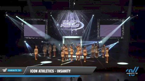 Icon Athletics - Insanity [2021 L2 Youth - Medium Day 1] 2021 The U.S. Finals: Sevierville