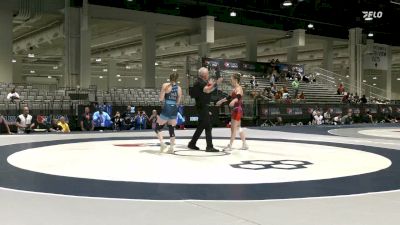 53 kg Champ. Rd Of 32 - Sarah Hildebrandt, Nyac vs Elena Ivaldi, California