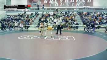 135 lbs 3rd Place Match - Kashlynn Cobb, Ephrata (Girls) vs Victoria Deleon, Othello (Girls)