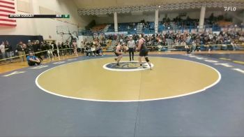 285 lbs Cons. Round 2 - Ayden Cooley, Mountain View vs Kannen Walker, Mountain View