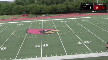 Replay: Washington College vs Catholic | Sep 20 @ 2 PM